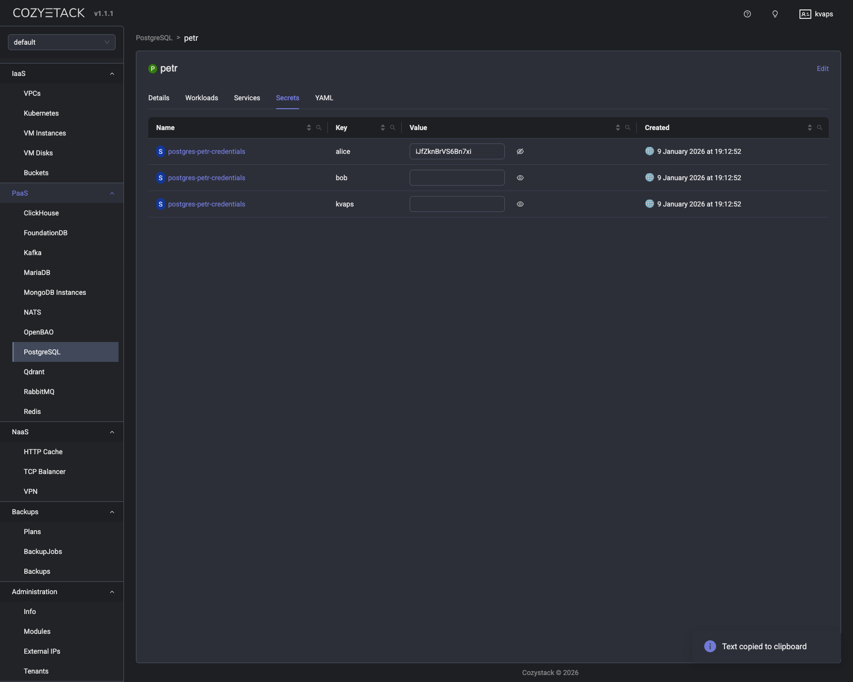 Screenshot 4 - Dark Mode